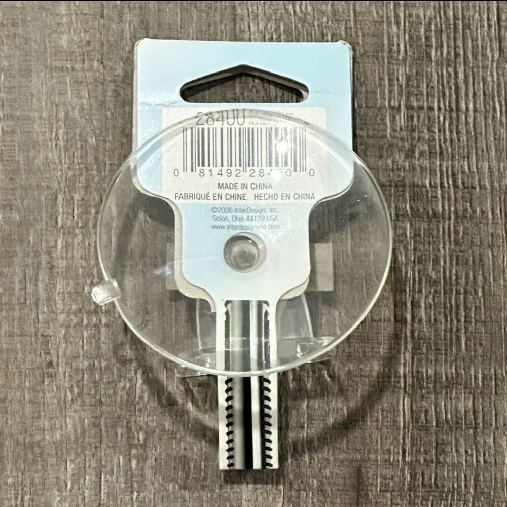 💞 New Clear Suction Razor Hook for Shower or Bathroom Mirror